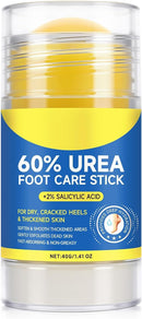 Liefiet Urea Foot Cream, 60% Urea Cream for Maximum Strength Moisturizer Dry Foot, Fast Repair Rough Skin, Nourish Cracking Heels, Callus Remover for Feet,1.41 Fl Oz — 1