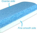 Maryton Glass Pumice Stone for Feet Pedicure Tools Foot Scrubber, 2PCS — 4