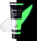 Artecho Fluorescent Netral Acrylic Paint 120ml /4.05oz Tube | 4.05 Fl Oz (Pack of 1) — 1