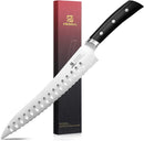 Piklohas Resharpenable Bread Knife for Homemade Bread, 10 Inch — 1