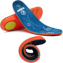 ROCKROOSTER Anti-Fatigue Work Boot Insoles – PU & Memory Foam Inserts with Shock Absorbing Heel Cushion, High Arch Stability and Long-Lasting Comfort for Wide Feet & Heavy-Duty Use — 1