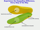 Happystep Wide Fit Insoles: Memory Foam Arch Support for Wide Toe Box — 3