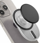 AUROX for MagSafe Phone Grip, Magnetic Phone Grip Holder, Transparent Black photo 1
