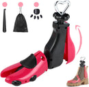 Boot Shoe Stretcher for Men, Shoe Tree Expander Women Stretch Width & Length, Adjustable Unisex Boot Wide Feet. | pink — 1