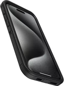 OtterBox iPhone 15 Pro Max (Only) - Defender Series Case - Black - Case Only - Screenless - Rugged & Durable - with Port Protection - Microbial Defense Protection — 3