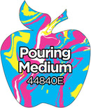Apple Barrel Pouring Medium, 44840E Acrylic, 16 oz, 16 Fl Oz | Multicolor — 3
