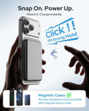 for Magsafe Portable Charger, 5000mAh Slim Wireless Magnetic Power Bank photo 2