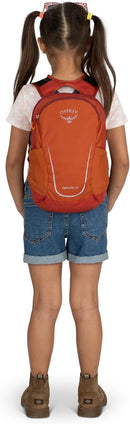 Osprey Daylite Jr. Kids' Commuter Backpack, Orange OS | Orange Dawn/Bazan — 6