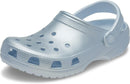 Crocs Classic Clogs - Glitter – Sky Ice Metallic — 1