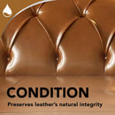 Weiman Leather Cleaner & Conditioner - Cleans, Restores & Protects Leather, UV…