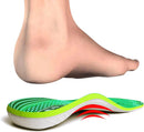 220lbs+ Metatarsal Insole Arch Support Plantar Fasciitis Relief - Yunshan Green — 4
