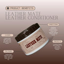 Dark Brown Leather Conditioner, 7oz - Cleans, Conditions, Polishes & Protects Shoes, Boots, Jackets, Furniture & More — 6