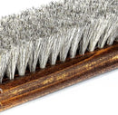 Collonil Light Bristle Horsehair Brush with Wood Handle for Polishing & Cleaning All Designer Leather Shoes, Clothes, and Handbags. (6½ in.) — 3