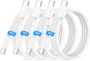 Essri USB C to USB C Cable 3FT for Apple iPhone 17 16 Charger Cord 4Pack 1