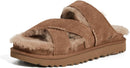 UGG Women's Greenport Cross Strap Slide 1