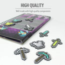 ThinkFun Minecraft Magnetic Travel Puzzle Logic Game & STEM Toy For Kids Ages 8 & Up — 3