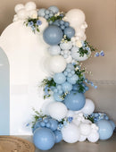 Dusty Blue Balloon Arch Kit, Baby Shower Decorations for Boy | Soft Pastel — 5