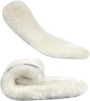 Premium Sheepskin Replacement Insoles for Women & Men, Thick Fluffy Fleece Wool Inserts for Slippers,Boots (Women 9 / Men 7) — 1