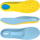 Shoe Insoles for Kids and Women, Memory Foam Insoles, Comfortable Sports Shoe Inserts for Shock Absorption and Relieve Foot Pain, Plantar Fasciitis Arch Support Insoles, S(Women 5-6/ Kids 2-5) Blue — 1