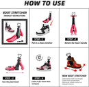 XYH Shoe Stretcher Men Women, Adjustable Shoe Boot Stretcher Length & Width | rose | 2 — 4