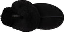 UGG unisex-child Disquette Slipper – Black — 2