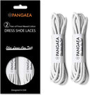 [2 Pairs] Pack Waxed Round Oxford Shoe Laces |