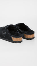 Birkenstock Unisex Black Super Birki Clog – Black/Black — 6