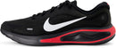 Nike Men's Journey Run Road Running Shoes - Black/White-dark Smoke Grey-red Orbit — 1