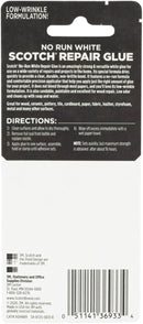 Scotch Maximum Strength All-Purpose High-Performance Repair Glue, 1.25 Oz, Dries Clear — 5