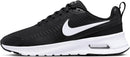 Nike Men's Air Max Nuaxis Shoes - Black/White/Black/White — 1