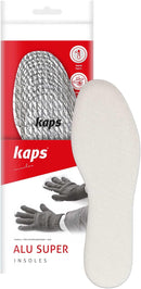 Kaps Alu Super - Thermal and Insulating Triple Layer Shoe Insoles for Winter - Made in Europe - Cut to Size — 1