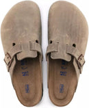 Birkenstock Women's Boston Bs Clogs – Tobacco — 4