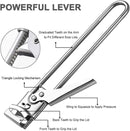 Master Jar & Bottle Opener,Adjustable Multifunctional Stainless Steel Can Opener Jar Lid Gripper,Manual,Kitchen… — 2