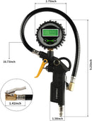 FORNAX Digital Tire Inflator with 200 PSI Pressure Gauge for Testing Tire…
