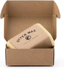 Otter Wax Heavy-Duty Fabric Wax Bar | 2.25 oz | Surface Sealing Waterproofing Wax for Waxed Canvas Jackets, Bags, Shoes & Rain Gear | All-Natural & PFAS-Free Beeswax Protectant | Made in Portland USA — 4