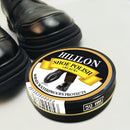 Black Shoe Polish for Leather Shoes and Boots, 50ml Shoe Wax with Wool Polishing Cloth — 6