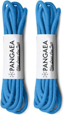 [2 Pairs] Pack Waxed Round Oxford Shoe Laces |