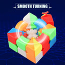 STEAM Life Speed Cube Set 3 Pack - Magic Cube Set with 3x3 & 2x2 Speed Cubes, Pyramid Cube - Smoothly Collection for Kids, Teens & Adults — 4