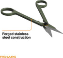 Fiskars 6" Plant Detailer Snips & Holder, Precision Indoor Gardening Tool | Detail Snipper — 8