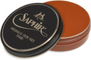 SAPHIR Medaille d’Or Pate De Luxe - Natural Wax Shoe Polish for Leather Shining | 100 ml | Cognac — 1