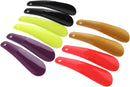 Arroyner 10-Pack Plastic Travel Shoe Horn | 6.3" Random Colors — 1