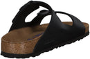 Birkenstock Sydney Vegan Sandals – Black — 6