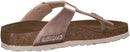 Birkenstock Girls' Gizeh - K – Copper,metallic — 7