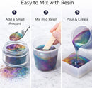 BALTIC DAY - Chameleon Mica Powder, 8 Jars of Color Shift Mica Set - Epoxy Resin Color Pigment - Chameleon Powder… — 8
