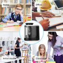 Aogwat Pencil Sharpener Electric Pencil Sharpener for Kids, Blade to Fast Sharpen, Suitable for No.2/School/Classroom/Office/Home (Black) — 6