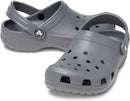 Crocs Kid's Classic Clog – Slate Grey/Slate Grey — 2