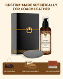 Leather Moisturizer Conditioner Kit for Coach, Hydrating Care — 2