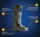 United Ortho USA16105 360 Air Walker Standard Fracture Boot, Medium, Grey — 2