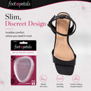 Foot Petals Ball of Foot Cushions, Metatarsal Pad, Lasting Comfort Relief, Prevent Toe Sliding, Overhang, Women's Heels 3
