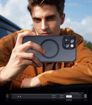 SPIDERCASE Magnetic for iPhone 15 Case, Black — 7